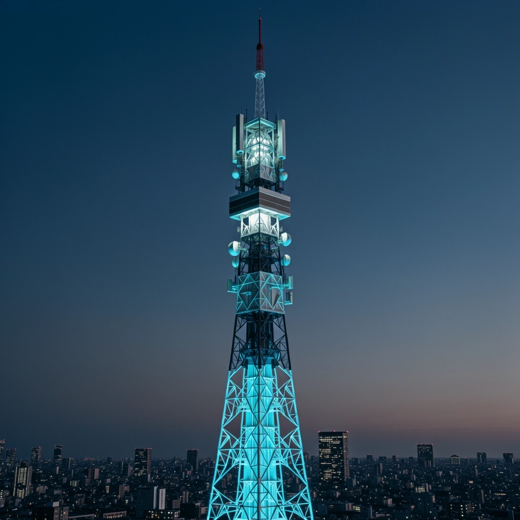 5G通信インフラのイメージ