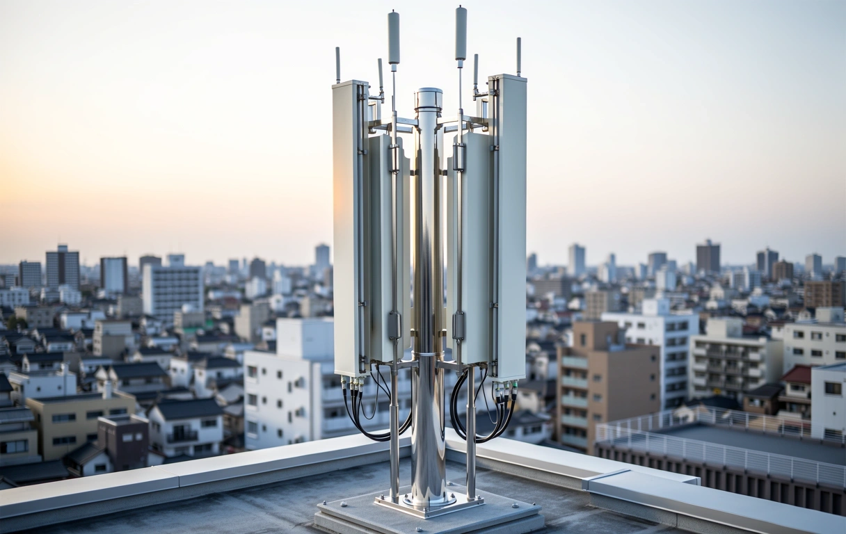 5G Infrastructure in Tokyo